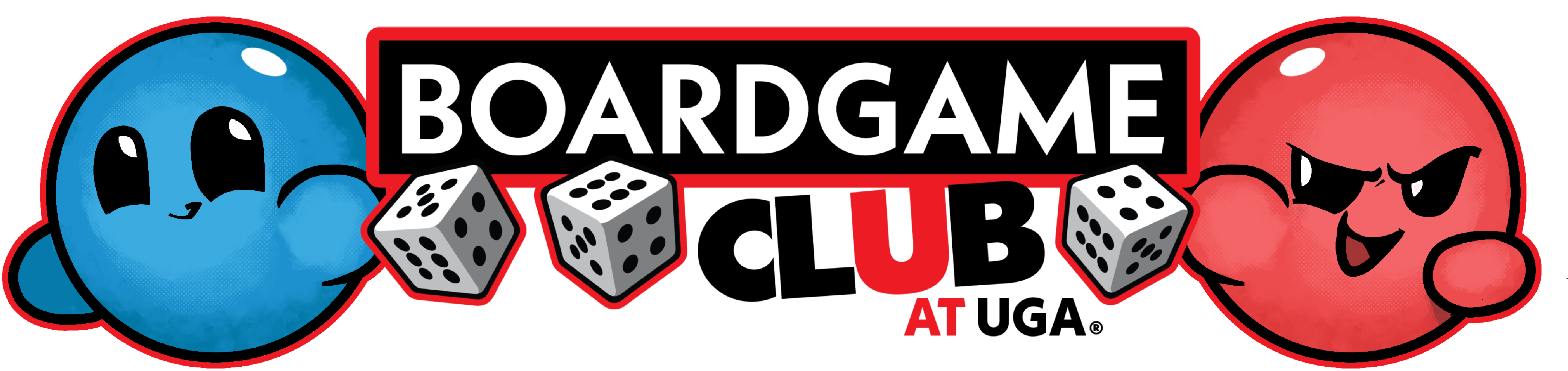 UGA Board Game Club Mobile Logo
